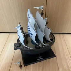 一番くじ　ワンピース〜VS海軍編〜　A賞　海軍船フィギュア　ジャンク品