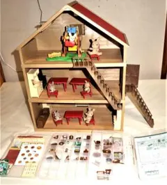 n*:様 シルバニアファミリー 森のレストランセット（中古）