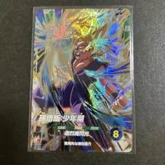 ドラゴンボールスーパーダイバーズ　sdv4-009 孫悟飯 少年期　GDR