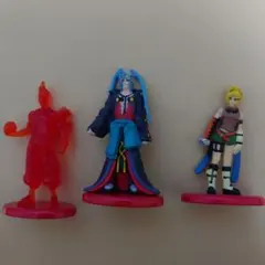 ファイナルファンタジー×コカ・コーラ　フィギュア　3体セット