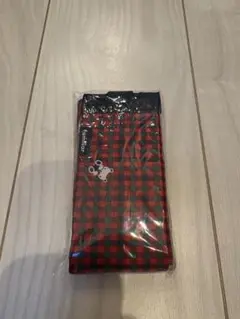 【新品未開封】ファミリア　エコバッグ シュパット　Sサイズ　赤