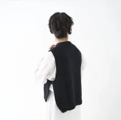 torici かのこベスト　ブラック