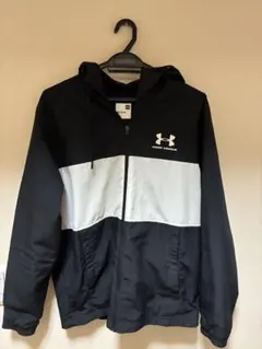 Under Armour ウィンドブレーカー M ブラック/ホワイト