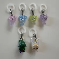 おジャ魔女どれみ めじるしアクセサリー セット売り