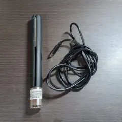 黒 ヘアアイロン USB充電ケーブル付き