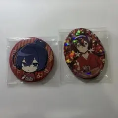文豪ストレイドッグス 泉鏡花 東武動物公園 SD 缶バッジ グリッター缶バッジ 文豪ストレイドッグス × 東武動物公園｜中外鉱業株式会社 | Chugaionline