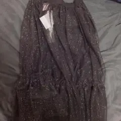 Glamorous Sugar 黒 グリッター スカート 16
