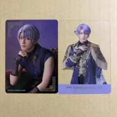 刀ミュ　静かなる夜半の寝ざめ　五月雨　カード