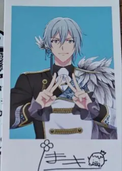 映画　アイナナ　入場者特典　ビジュアルフォト風カードアイドリッシュセブン　四葉環