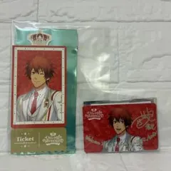 うたプリ ワンダーランド プレミアムパスポート 特典 チケット風カード 音也
