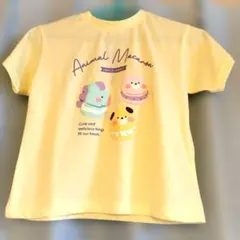 【タイムセール】キッズ Tシャツ Animal Macaron★新品未使用♡人気