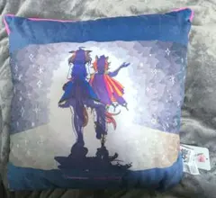 ウマ娘 背当てクッション テイエムオペラオーメイショウドトウ プリティーダービー