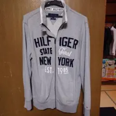 TOMMY HILFIGER グレー ジャケット M