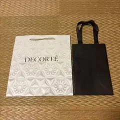 DECORTE・SUQQU 紙袋