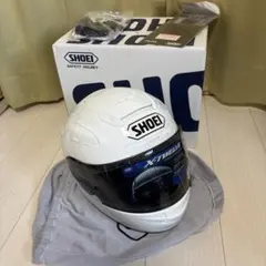 ア*ス様 SHOEI X-TWELVE ヘルメット ホワイト MotoGPライダーも使用。ショウエイ、新ヘルメット『X-Fifteen』を2023