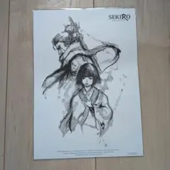 SEKIRO 映画入場者特典　来場者特典　イラストカード　A