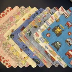 A＊Y様専用　ハンドメイドガーゼハンカチ