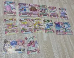 北大宮さくら アイカツカード まとめ売り 14枚セット レアカードあり