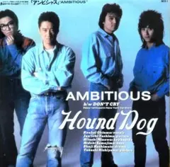 Hound Dog【AMBITIOUS／DON'T CRY】ＥＰシングルレコード