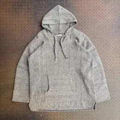 90s メキシカンパーカー バックプリント 珍品 トライバル 単色