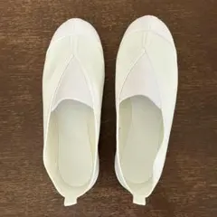 아쿠아가드 프로세싱 실내화 21.0cm 화이트