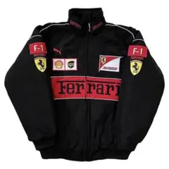 フェラーリ Ferrari レーシングジャケット (L) - メルカリ