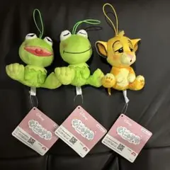 むにゃすやマスコット ディズニーキャラクター ３個セット