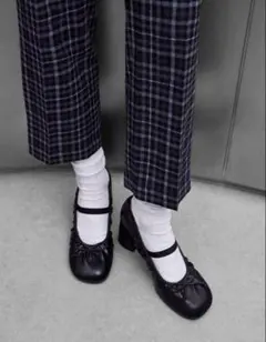 メリージェーン パンプス