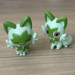 ポケモン　ニャオハ　フィギュア　セット