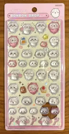 【正規品】ちいかわ ボンボンドロップ シール
