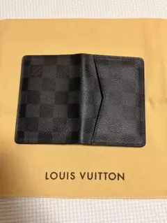 ルイ・ヴィトン　オーガナイザー・ドゥ・ポッシュ　ダミエ・グラフィット　名刺入れのサムネイル