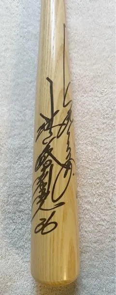 阪神タイガース金本知憲直筆サイン入りバットand自叙伝 - メルカリ