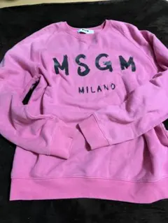 2026年最新】MSGM カラー：ピンク系 レディース トレーナー