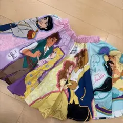 Disney プリンセス 総柄 スカート　120cmのサムネイル
