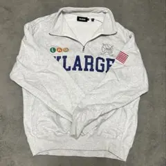xlarge（エクストララージ）ハーフジップ Mサイズ