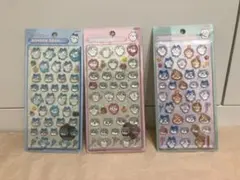 1 / 2 ちいかわ　ボンボンドロップシール　ハチワレ　うさぎ - メルカリ