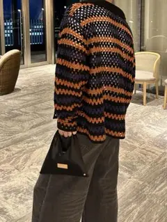 JOURNAL STANDARD relume クロシェアミ ニットカーディガン