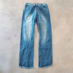 リーバイス エンジニアード ジーンズ W29 00s 青 古着 立体 18669