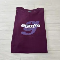 90s gravityロゴTシャツゴールドウイン製のサムネイル