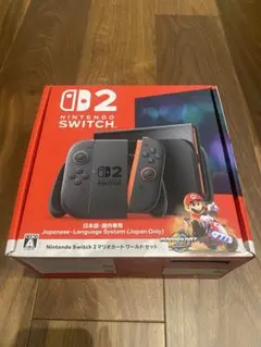 Switch2 マリオカート　新品未開封