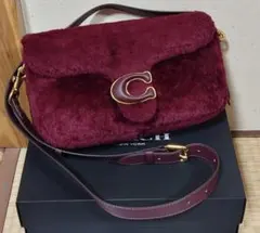 ☆★COACH コーチ タビー ワインレッド★☆