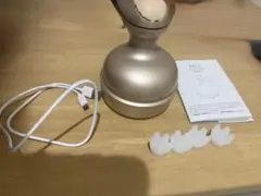 RELX 4アタッチメント　ローズゴールド　ヘッドスパ　電動頭皮ブラシ