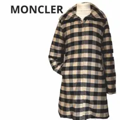 【特別価格】MONCLERモンクレールBlackLabelチェックダウンコートS