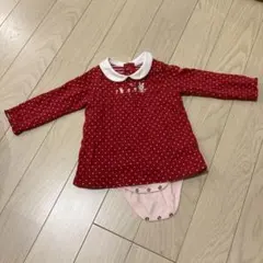 ミキハウス　インナー付きトップス