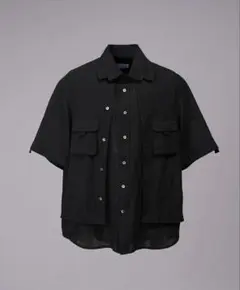 PRY シュウト LAYERED SHEER T-SHIRT ブラック 1 - メルカリ