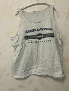 ○ Harley-Davidson タンクトップライトグレー