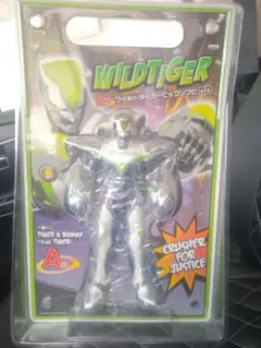 新品未使用 TIGER & BUNNY ワイルドタイガービッグソフビ　A賞のサムネイル
