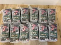 師弟の絆 1カートン　12BOX 新品未開封 ワンピースカード