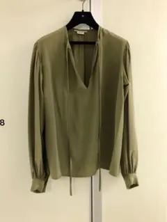 2025年最新】Saint Laurent rive gauche ブラウスの人気アイテム