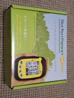 Shot Navi POCKET neo GPSナビ　付属品全て有ります